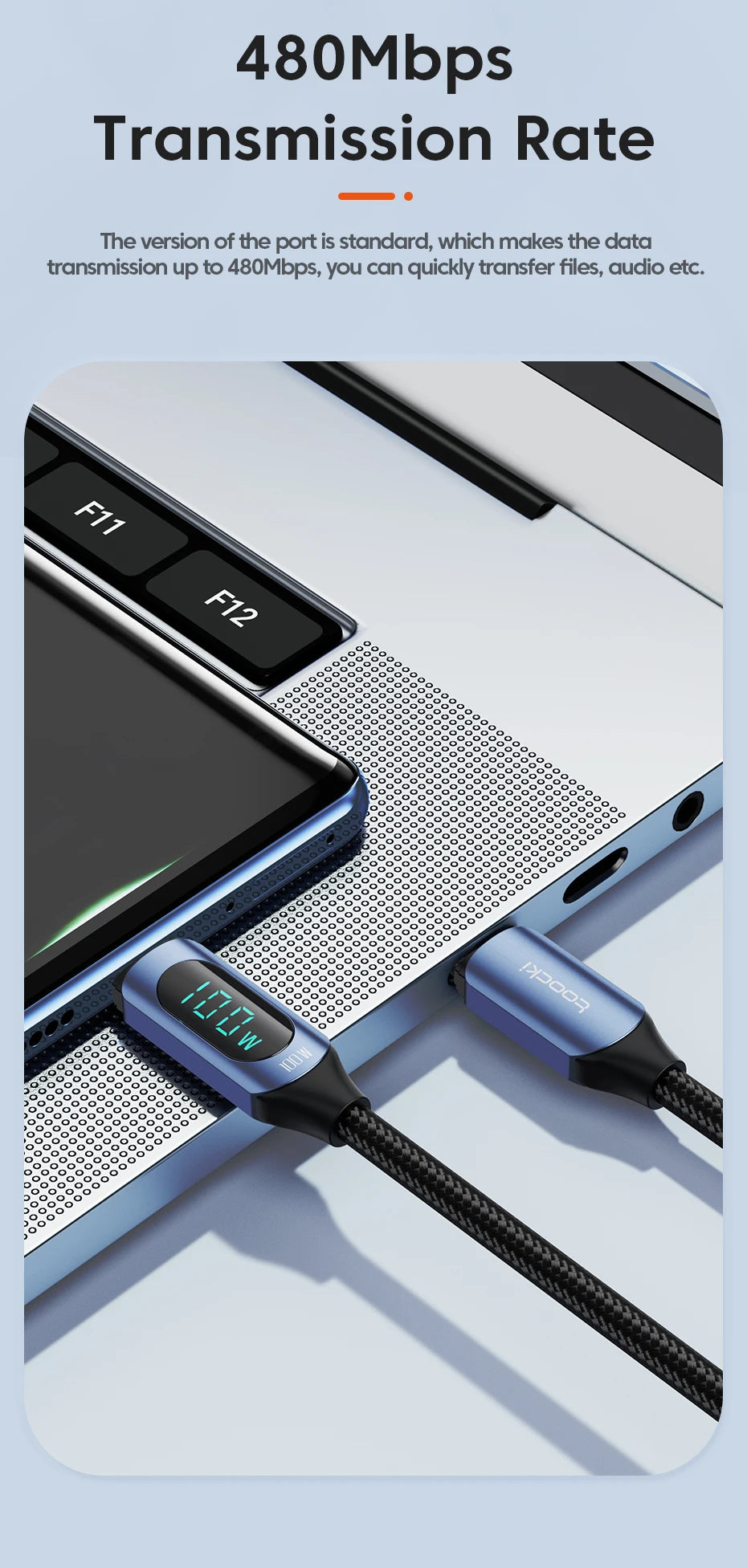PD 100W Fast Charging