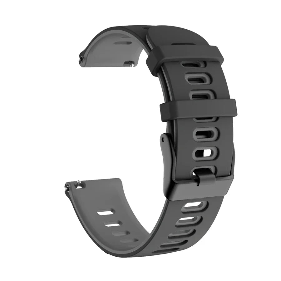 20mm 22mm Sport Strap For Samsung Galaxy Watch 7-FE-6-5-pro-4-Classic band 40mm 44mm silicone bracelet huawei watch GT 5/4/3/2