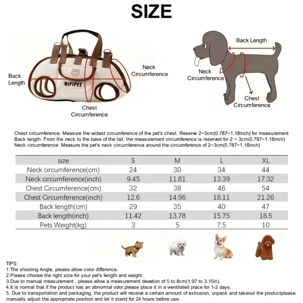 Dog Carrier Backpack