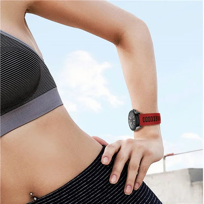 20mm 22mm Sport Strap For Samsung Galaxy Watch 7-FE-6-5-pro-4-Classic band 40mm 44mm silicone bracelet huawei watch GT 5/4/3/2