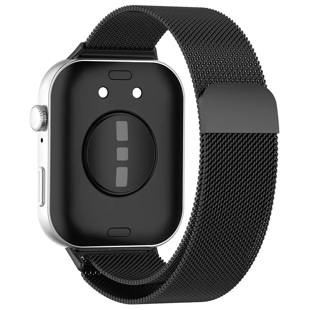 Milanese Loop Band For Huawei Watch FIT 4 pro-Fit 4 Strap Magnetic stainless steel correa for Huawei Fit 3 Fit4 bands Accessorie