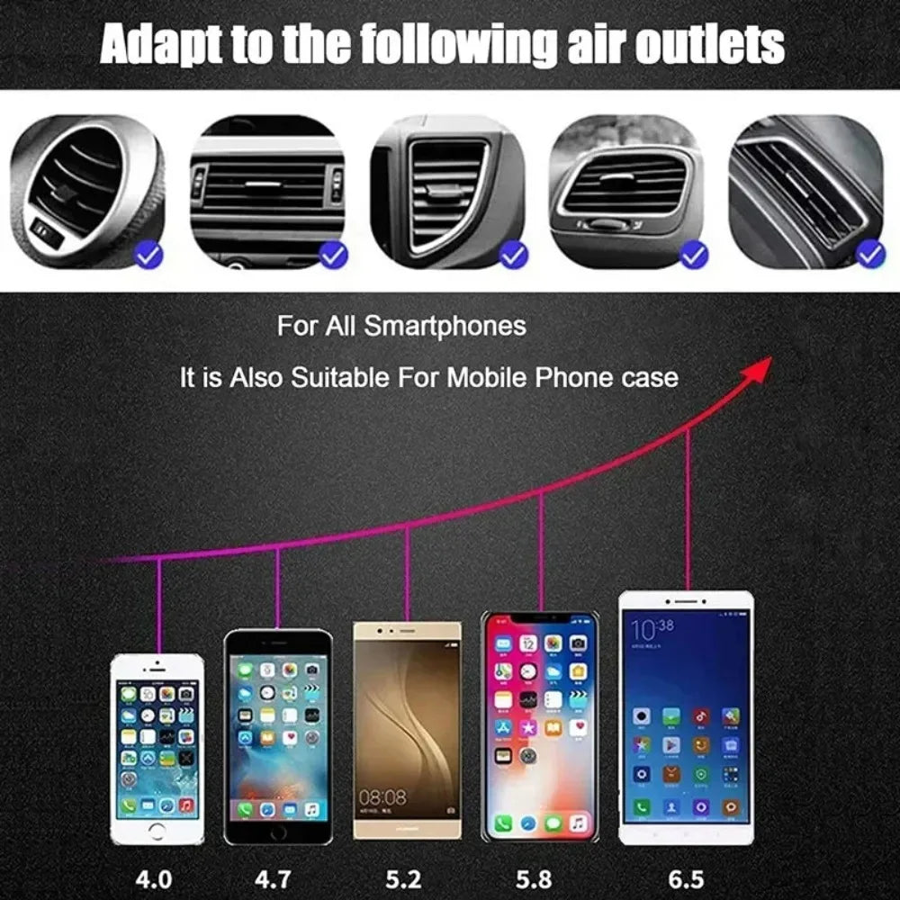 30W Wireless Car Fast Charger