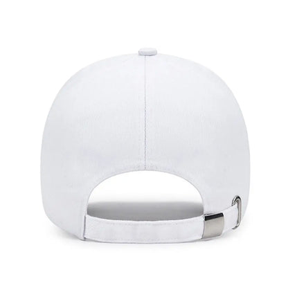 Cotton Breathable Adjustable Sun Hats Cotton Solid Color Sunscreen Hat Sun Cap Men