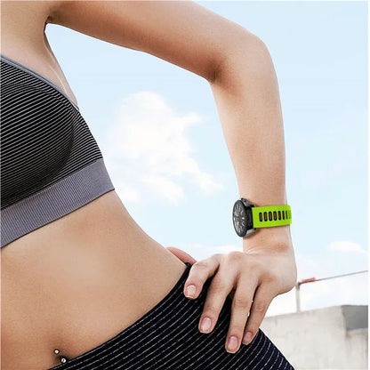 20mm 22mm Sport Strap For Samsung Galaxy Watch 7-FE-6-5-pro-4-Classic band 40mm 44mm silicone bracelet huawei watch GT 5/4/3/2