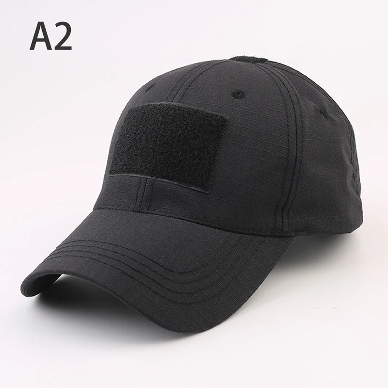 1pc Baseball Caps Camouflage Tactical Outdoor Soldier Combat Paintball Adjustable Hat Summer Snapback Sun Hats For Men Women
