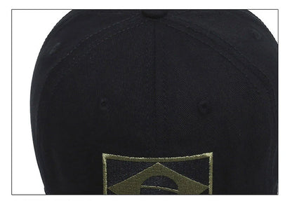 Outdoor Sports Baseball Cap Men'S Camouflage Cap, Middle And Young Men'S Casual Sun Protection Hat Brazilian Hat