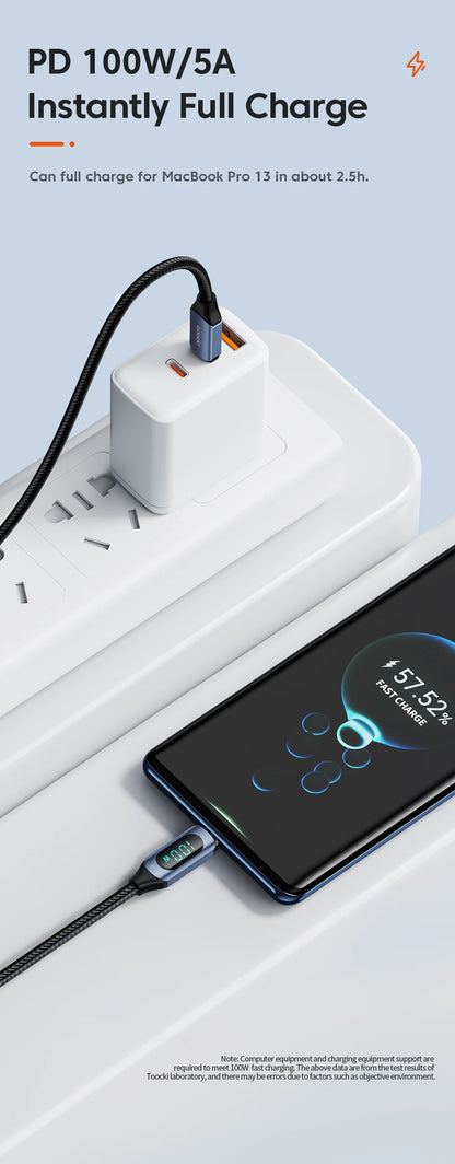 PD 100W Fast Charging