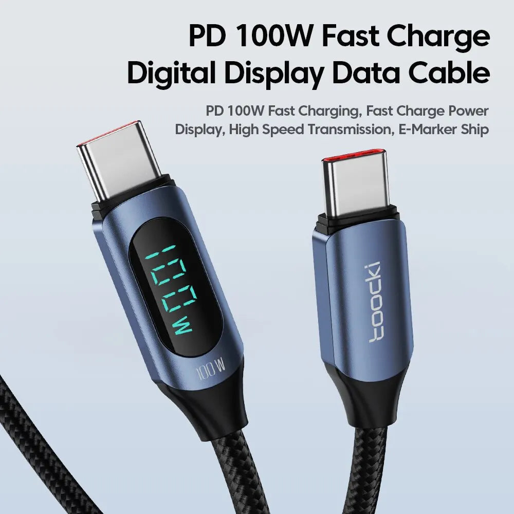 PD 100W Fast Charging