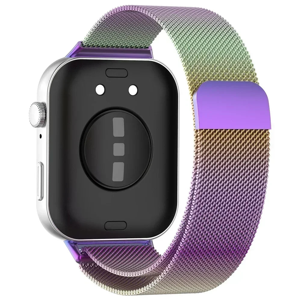 Milanese Loop Band For Huawei Watch FIT 4 pro-Fit 4 Strap Magnetic stainless steel correa for Huawei Fit 3 Fit4 bands Accessorie