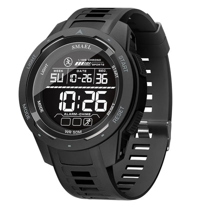 New SMAEL 8105 Watches Camo Strap Military Sport Watch for Men Clock Fashion Digital Wristwatch Waterproof Shockproof Watches