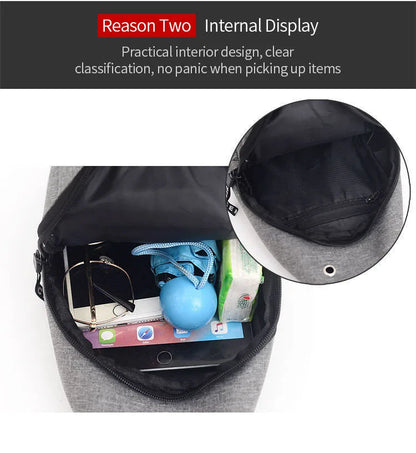 Casual Chest Bag