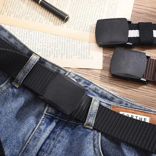 None metallic breathable waistband
