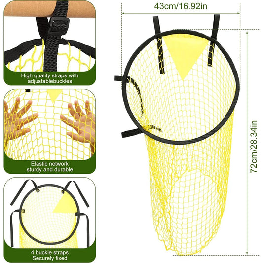 1pc Soccer Target Goal, Easy to Attach and Detach to The Goal, for Shooting Accuracy Training