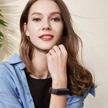 Watch Strap For Xiaomi Mi Band 7 6 5 4 3 Wristband Silicone Bracelet Wrist Straps MiBand 3/4 band5 band6 Smartwatch Accessories