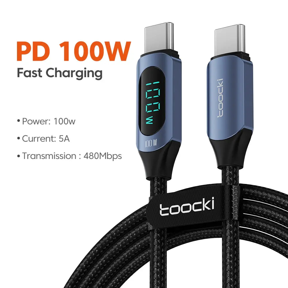 PD 100W Fast Charging