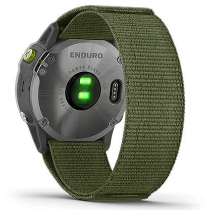22mm 26mm QuickFit Nylon Loop Strap For Garmin Tactix 7 AMOLED Delta Bravo Band For Garmin Fenix 7X 6 PRO 5 3 Braided Watchbands