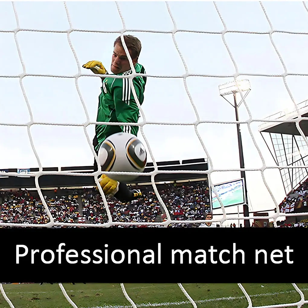 Soccer Goal Net Outdoor Training Football Door Netting Reusable Portable Professional Practice Accessory Folding