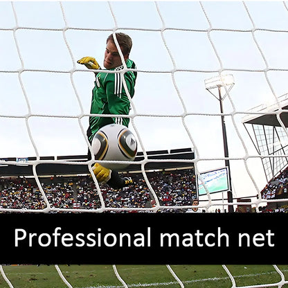 Soccer Goal Net Outdoor Training Football Door Netting Reusable Portable Professional Practice Accessory Folding