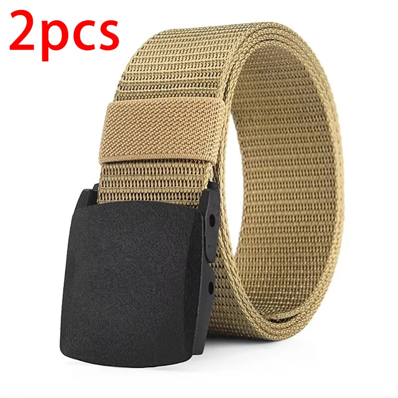None metallic breathable waistband