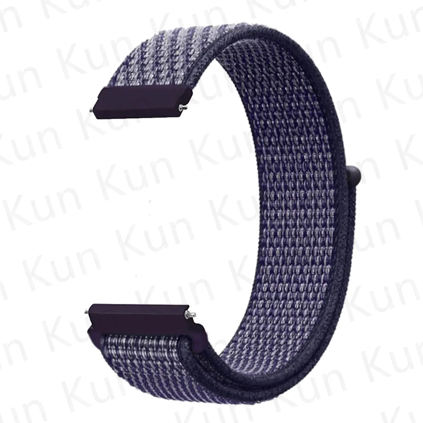 Nylon loop strap For Amazfit bip 6-5-3/u/S/pro Sport 20mm/22mm Bracelet for Amazfit GTS 4/3/2/2e/4 Mini/GTR 4/3/3 Pro/2/2e band