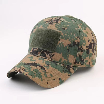 Adjustable Tactical Camo Baseball Hat Breathable Comfortable The Ultimate Essential Tactical Training Outdoor Adventures