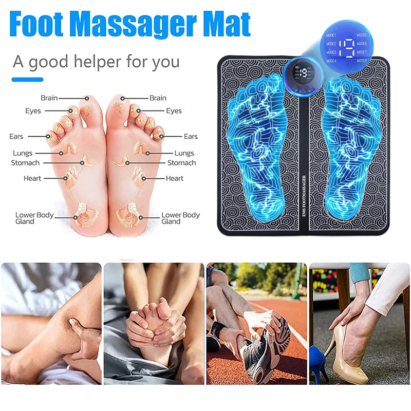 Electric foot Massager