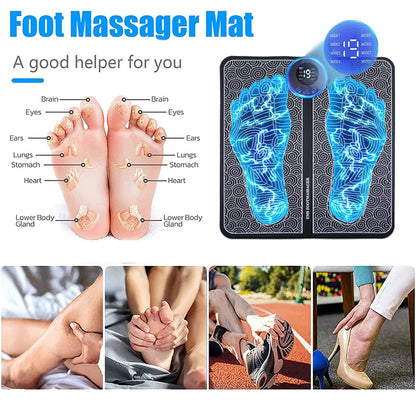 Electric foot Massager