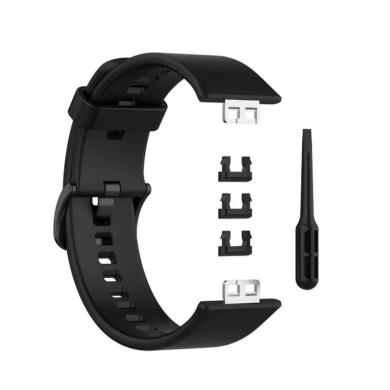 Silicone Band For Huawei Watch FIT Strap Smartwatch watchband Accessories Replacement Sport Wrist bracelet with tool watch Strap