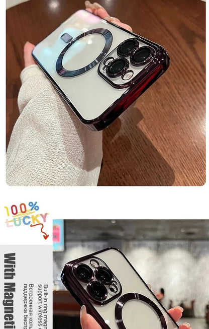 IPHONE Magnatic Case