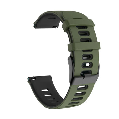 20mm 22mm Sport Strap For Samsung Galaxy Watch 7-FE-6-5-pro-4-Classic band 40mm 44mm silicone bracelet huawei watch GT 5/4/3/2