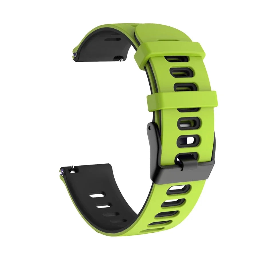 20mm 22mm Sport Strap For Samsung Galaxy Watch 7-FE-6-5-pro-4-Classic band 40mm 44mm silicone bracelet huawei watch GT 5/4/3/2