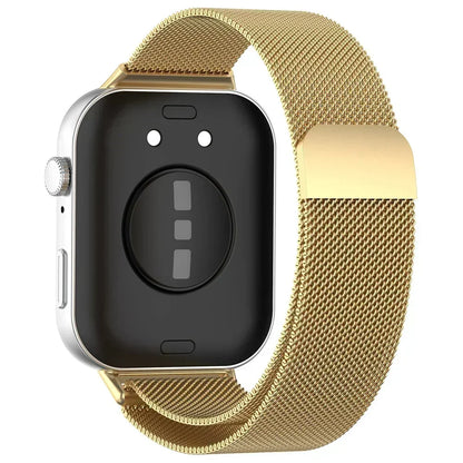 Milanese Loop Band For Huawei Watch FIT 4 pro-Fit 4 Strap Magnetic stainless steel correa for Huawei Fit 3 Fit4 bands Accessorie
