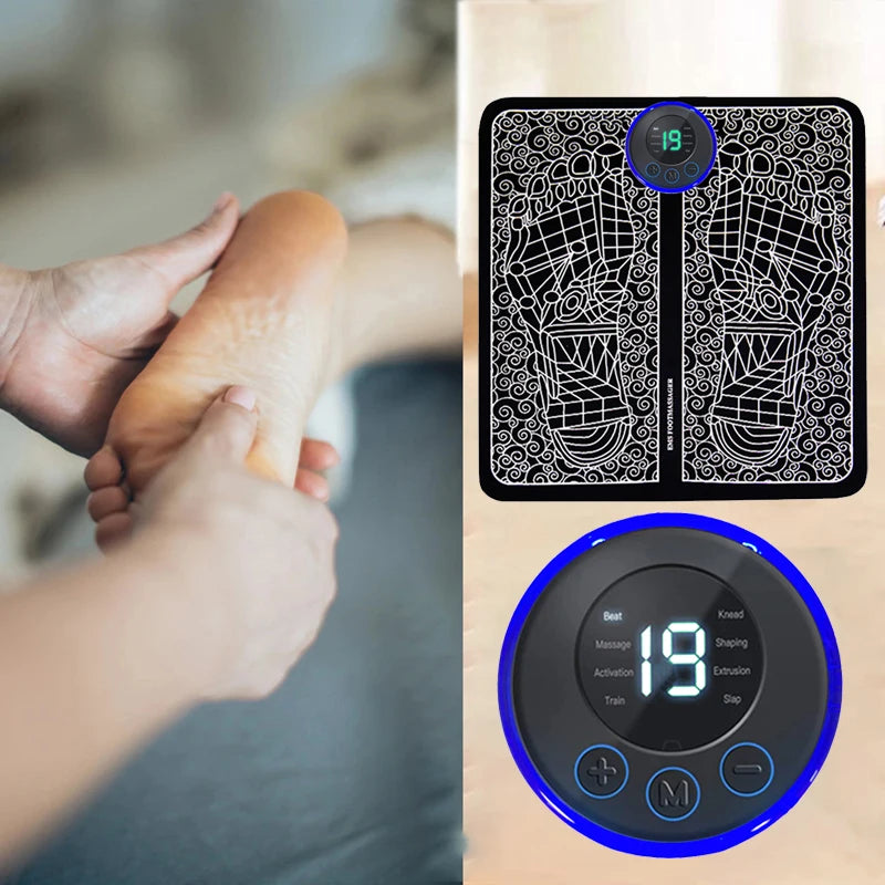 Electric foot Massager