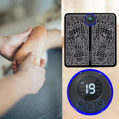 Electric foot Massager