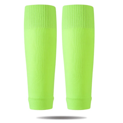 Loogdeel 1 Pair Breathable Calf Compression Sleeve Professional High-quality Soccer Socks For Running Football Basketball
