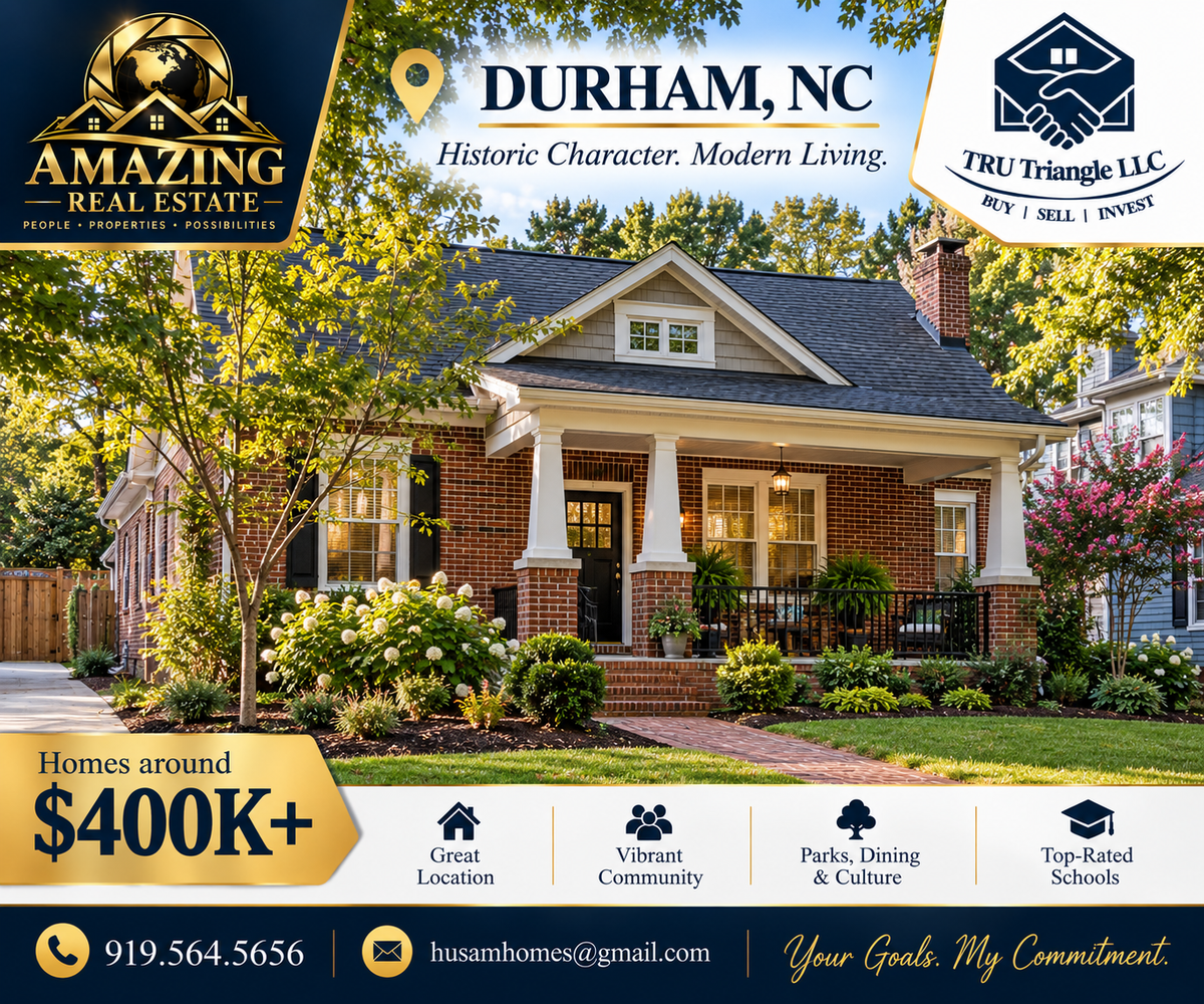 TRU Triangle LLC | Husam Hasanin – Broker / Realtor®