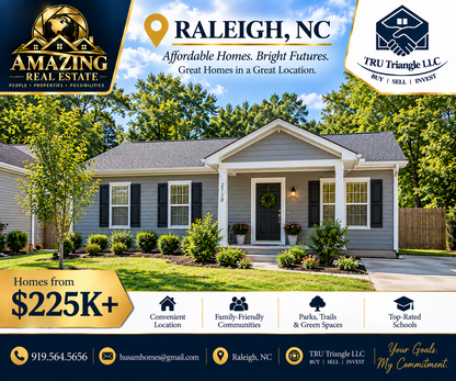 TRU Triangle LLC | Husam Hasanin – Broker / Realtor®