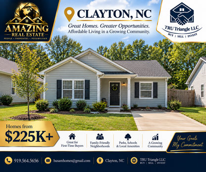 TRU Triangle LLC | Husam Hasanin – Broker / Realtor®