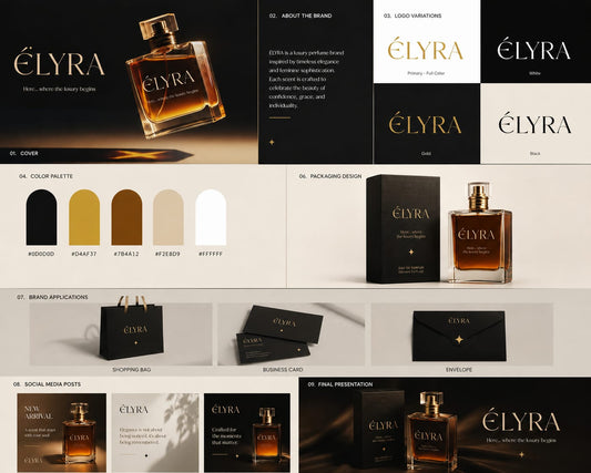 AURELIA – Flyer & Promotional Design