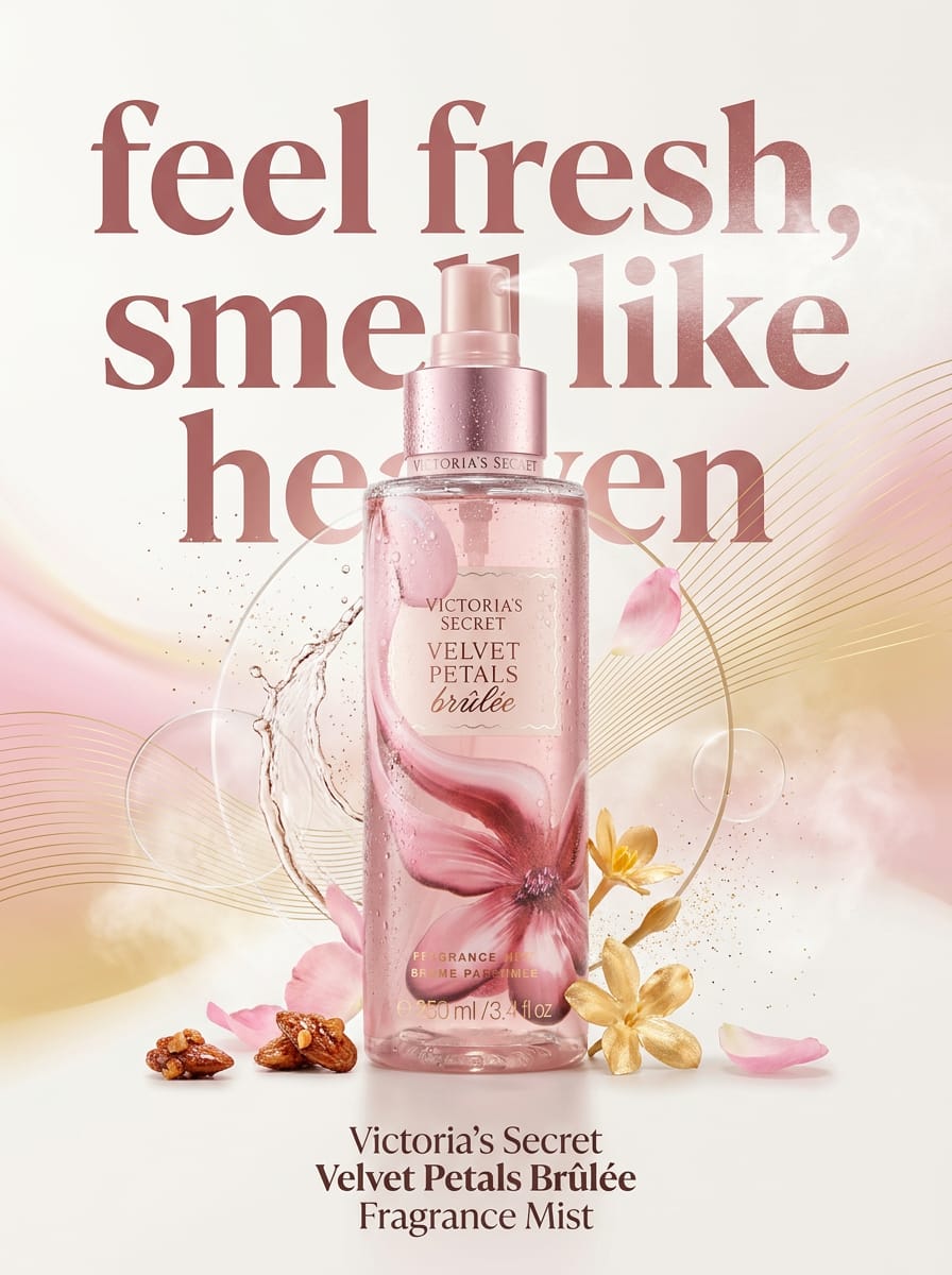 AURELIA – Product Advertisement Design