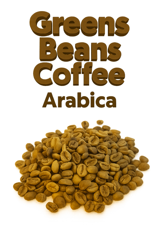 Premium Arabica Green Coffee Beans