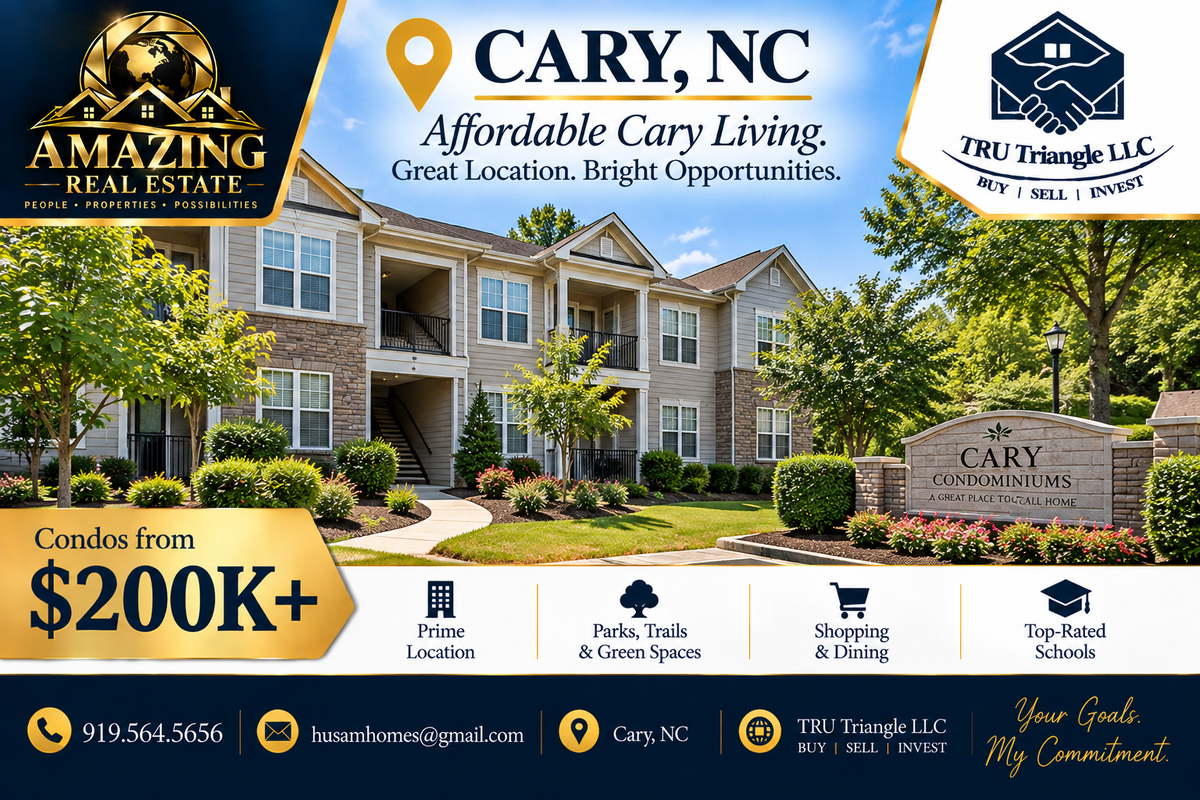 TRU Triangle LLC | Husam Hasanin – Broker / Realtor®