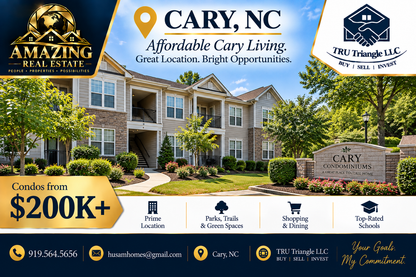 TRU Triangle LLC | Husam Hasanin – Broker / Realtor®