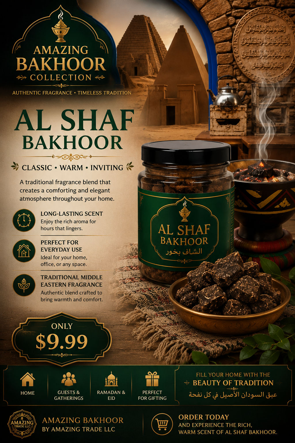 Al Shaf Bakhoor