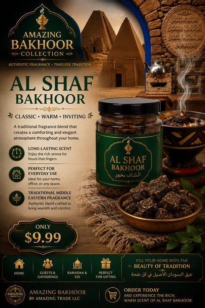 Al Shaf Bakhoor