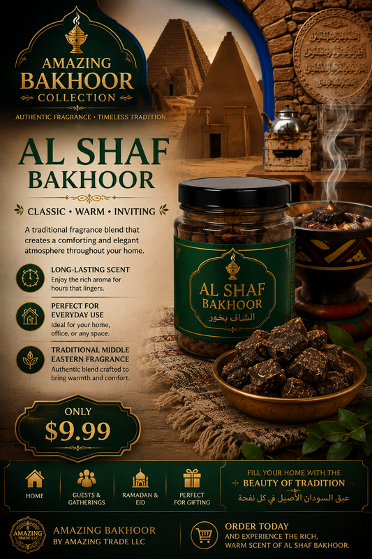 Al Shaf Bakhoor