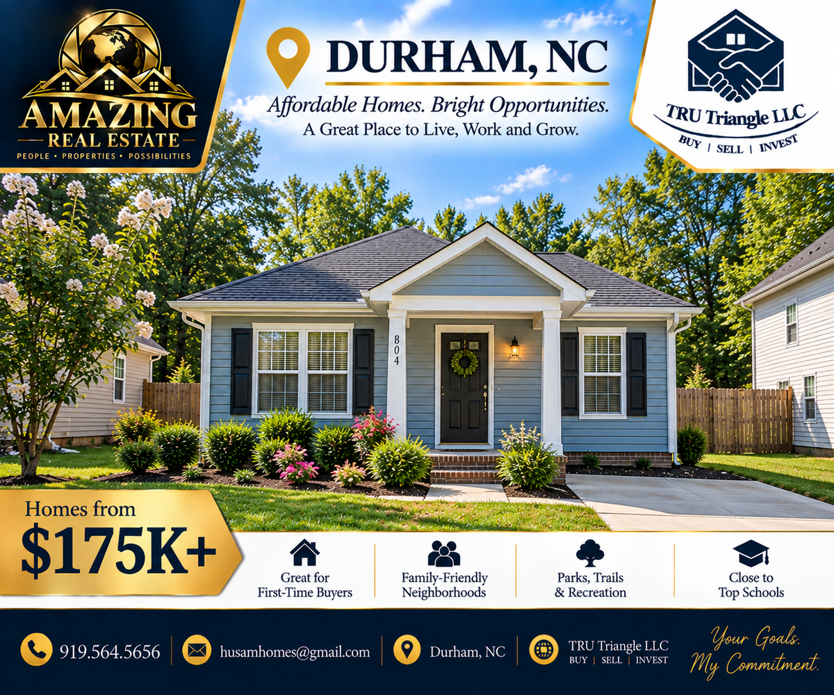 TRU Triangle LLC | Husam Hasanin – Broker / Realtor®