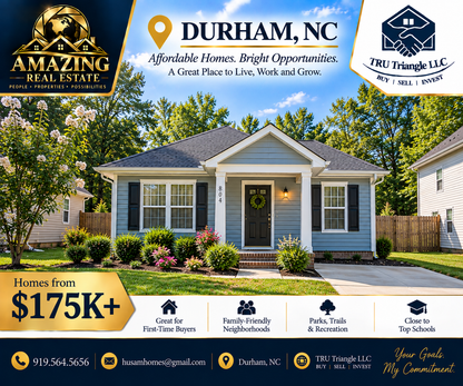 TRU Triangle LLC | Husam Hasanin – Broker / Realtor®