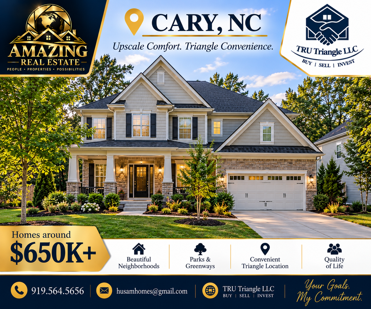 TRU Triangle LLC | Husam Hasanin – Broker / Realtor®