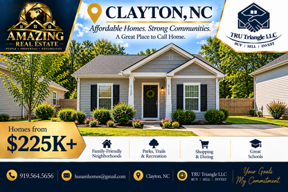 TRU Triangle LLC | Husam Hasanin – Broker / Realtor®